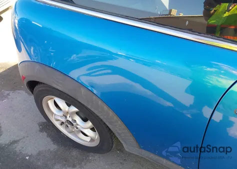 2011 Mini Cooper S from USA, damaged, VIN WMWSV3C53BTY23619